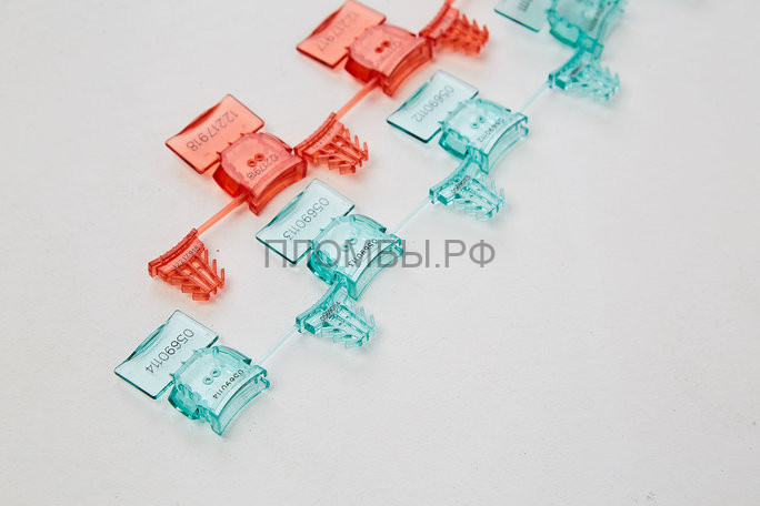 Номерная пломба-защелка Экперт-М